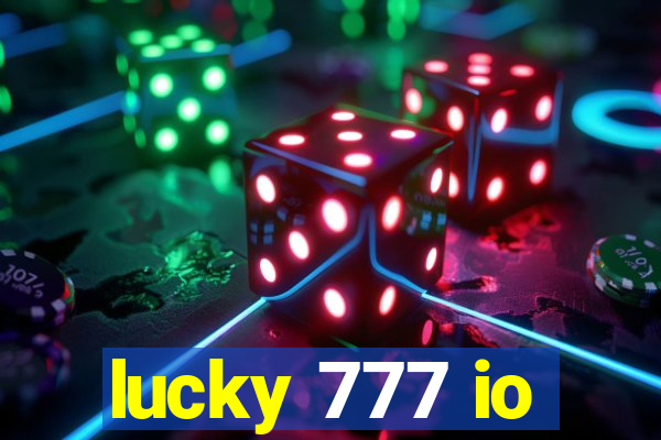 lucky 777 io